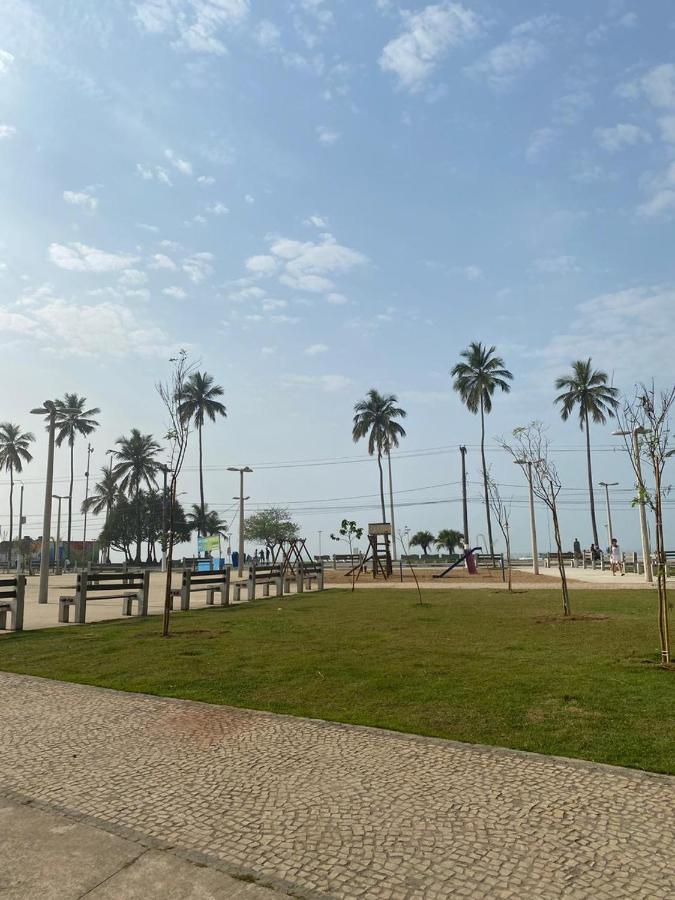 Ferienwohnung Wi-Fi Saint Patrick - 50Mts Da Enseada Guarujá Exterior foto