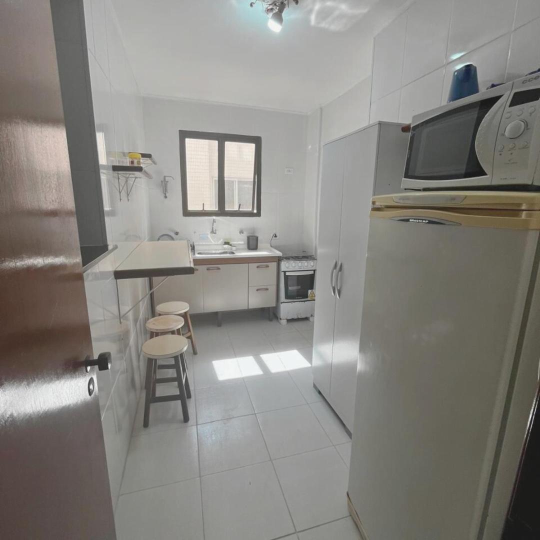 Ferienwohnung Wi-Fi Saint Patrick - 50Mts Da Enseada Guarujá Exterior foto